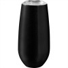 Promotional Rosaline 170ml Vacuum Champagne Flutes Black